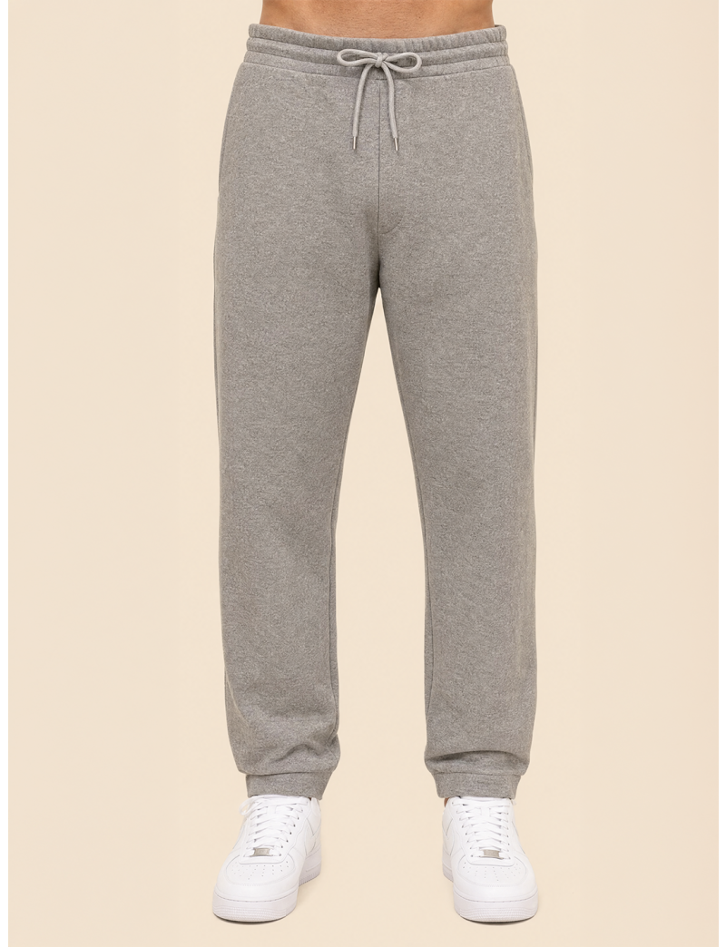 TRACK SUIT PANTS IN COTTON FLEECE
