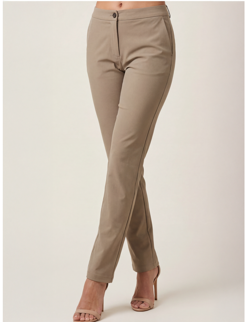 WOMEN'S STRAIGHT PANTS