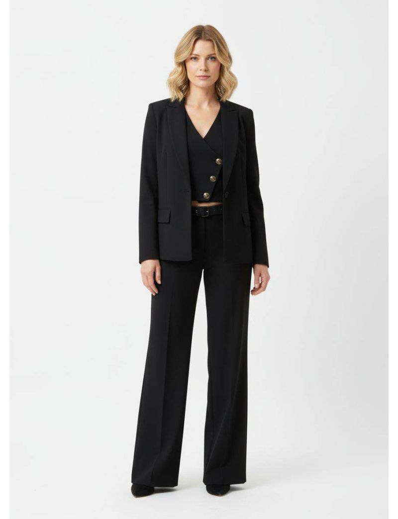 WOMEN’S 3-PIECE SET (BLAZER + TROUSERS + VEST)