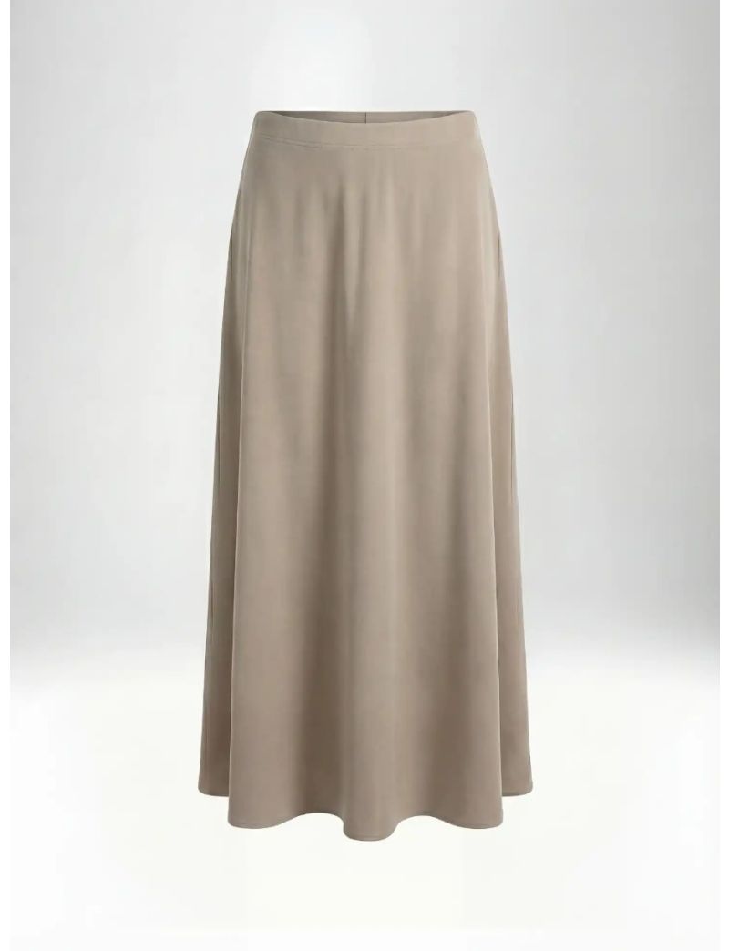 FLUID SERENITY LOW-WAIST SKIRT