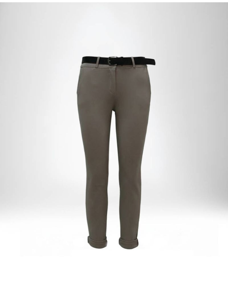 SKINNY CHINOS STRETCH FABRIC