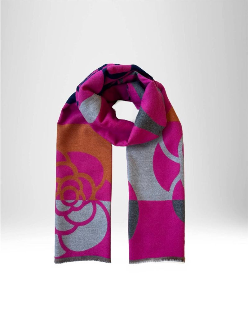 FLOWER SCARF