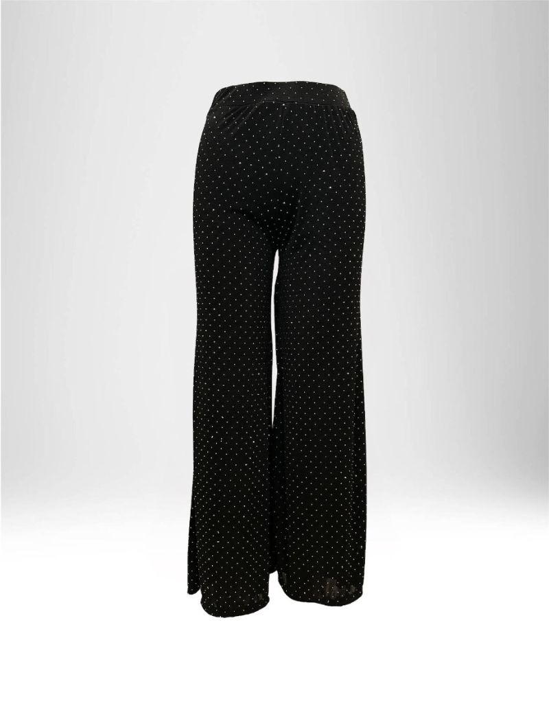 PANTS WITH RHINESTONES WOMEN | NEW HALLHUBER
