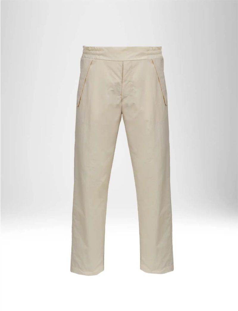 NEW HALLHUBER REGULAR PANTS IN TECHNICAL FABRIC