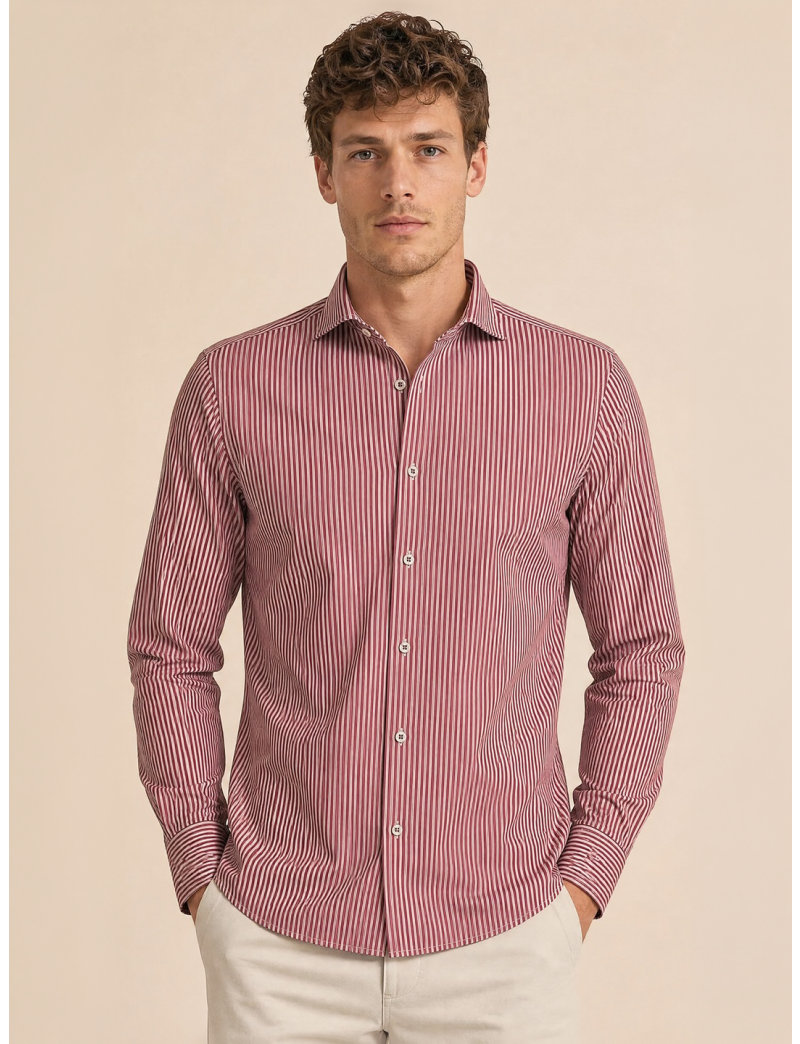 CLASSIC STRIPED SHIRT FOR MEN
