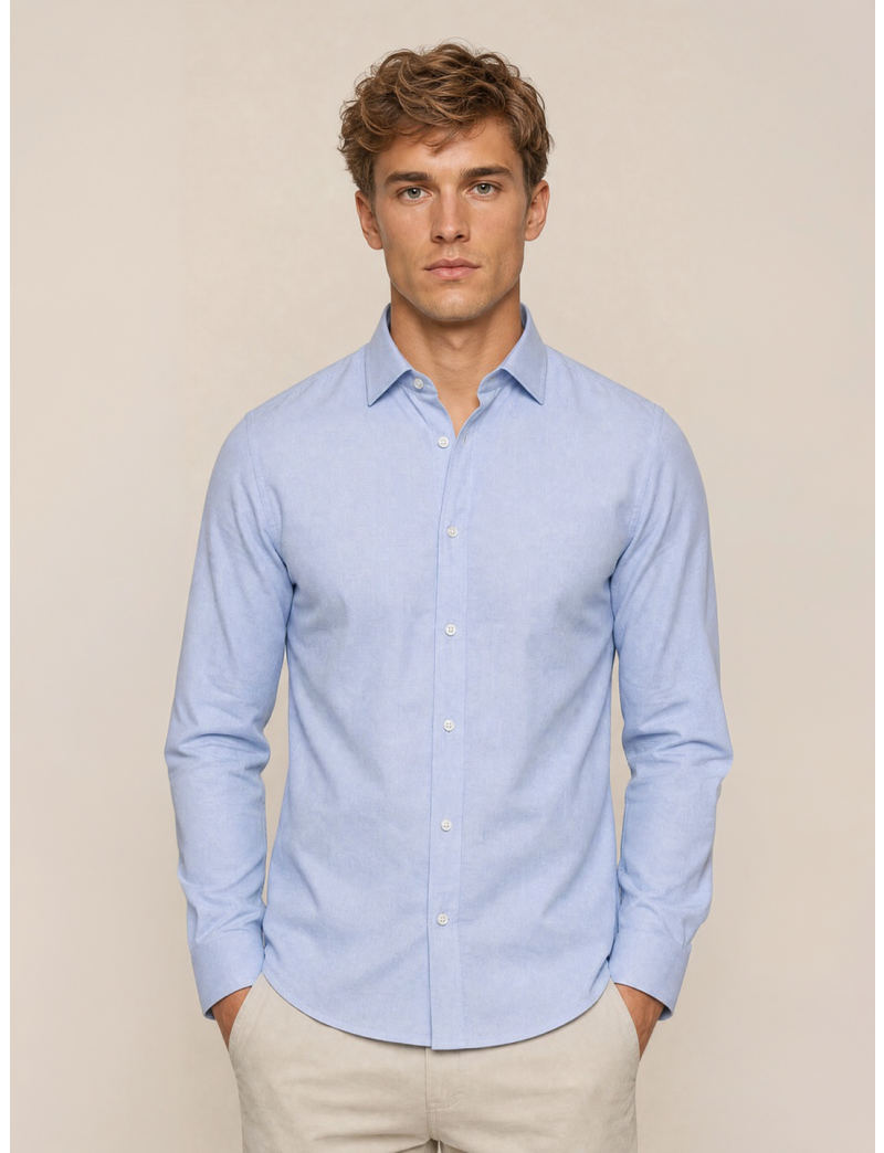 REGULAR FIT MEN'S SHIRT