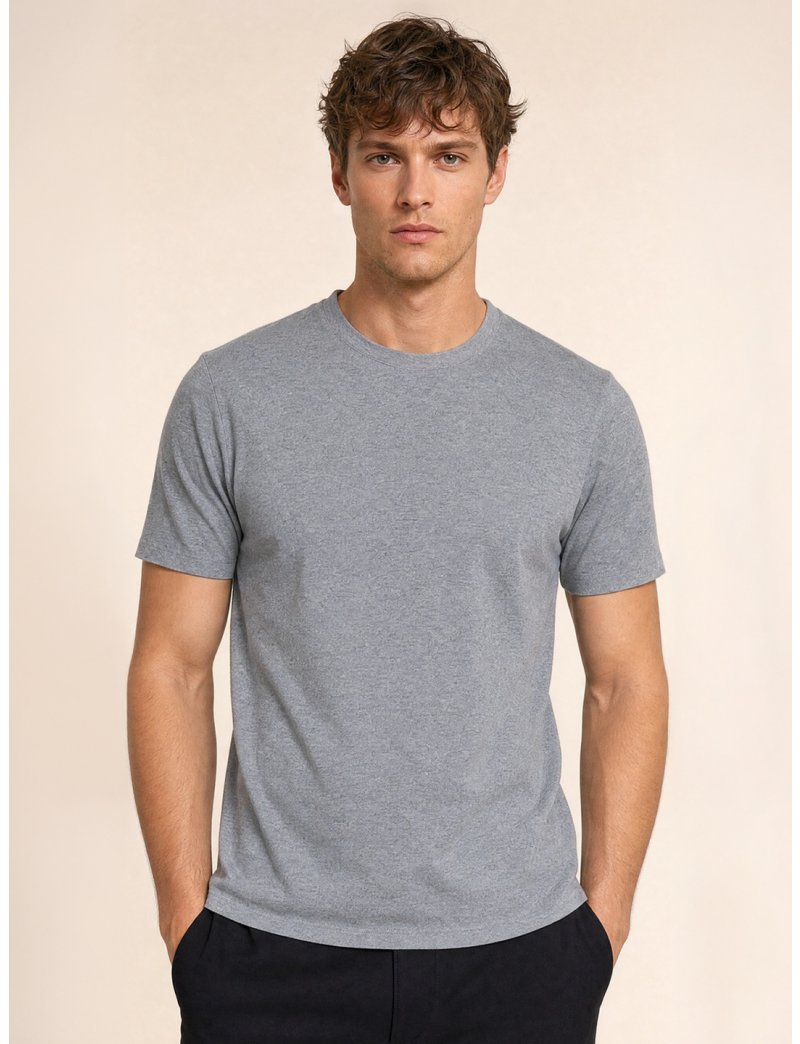CREW NECK T-SHIRT FOR MEN