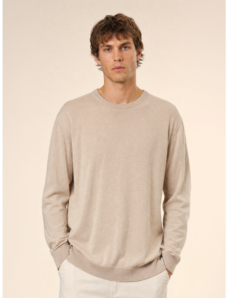 MEN'S CREWNECK PULLOVER