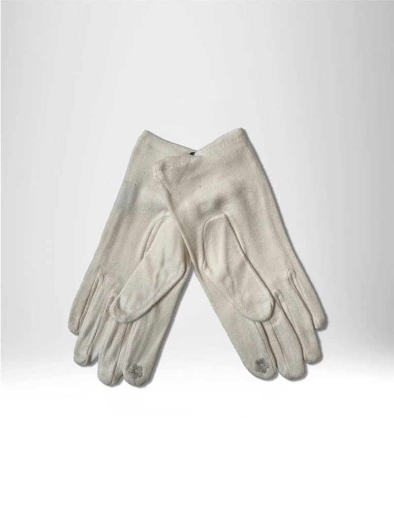GLOVES WITH BOW DETAIL WOMEN