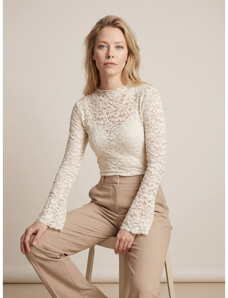BOHO CHIC LACE BLOUSE