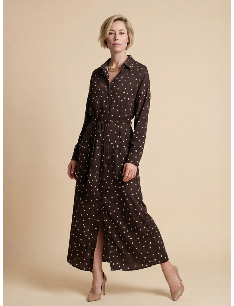 POLKA DOT DRESS