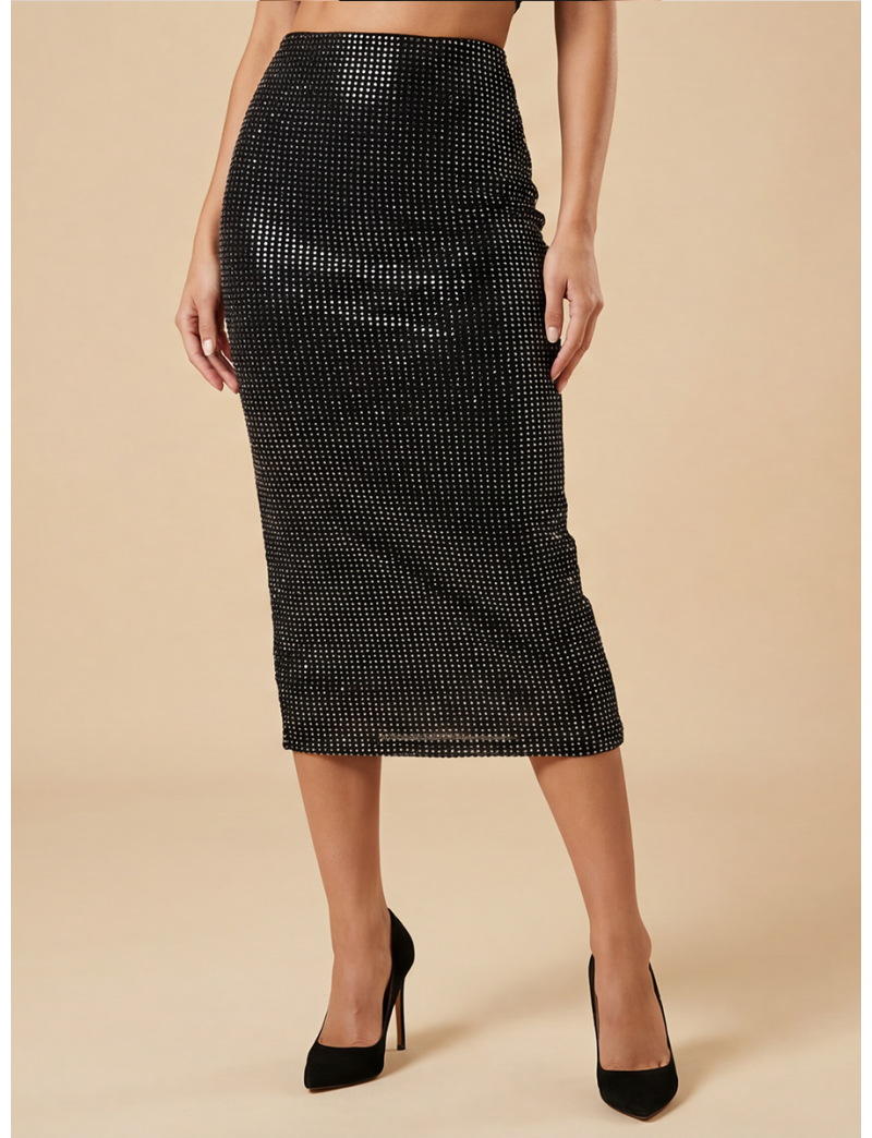 CELESTIAL STREAMLINED SKIRT
