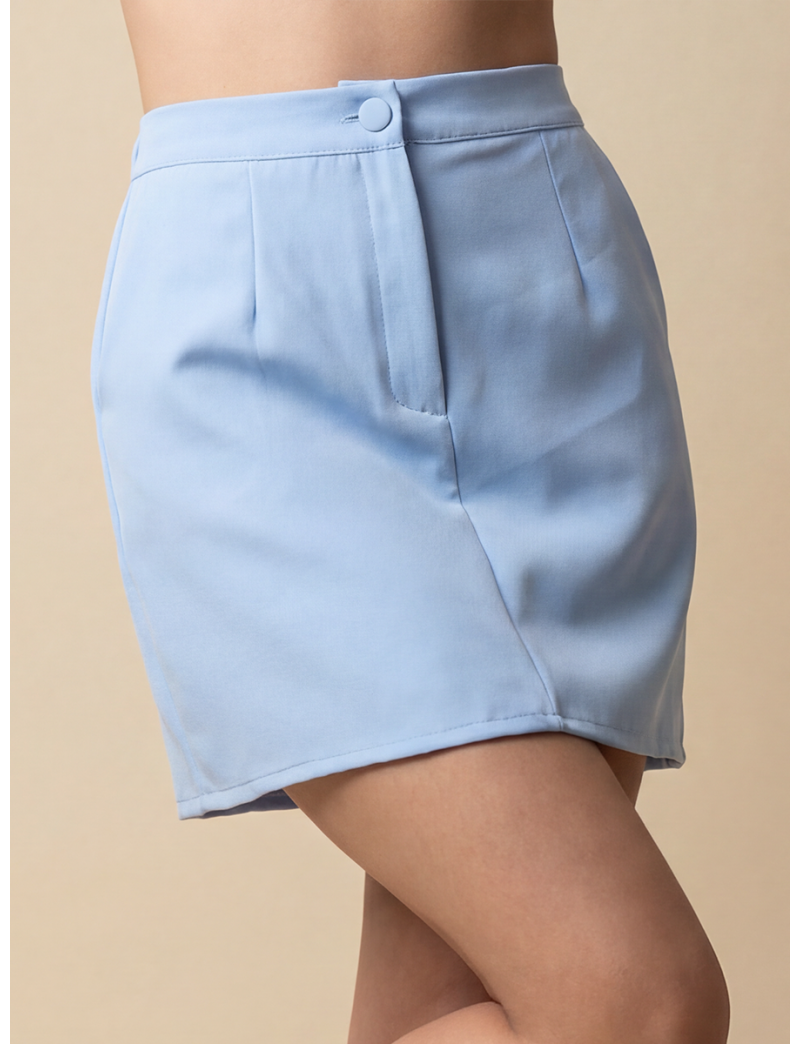 STRUCTURED A-LINE SKIRT