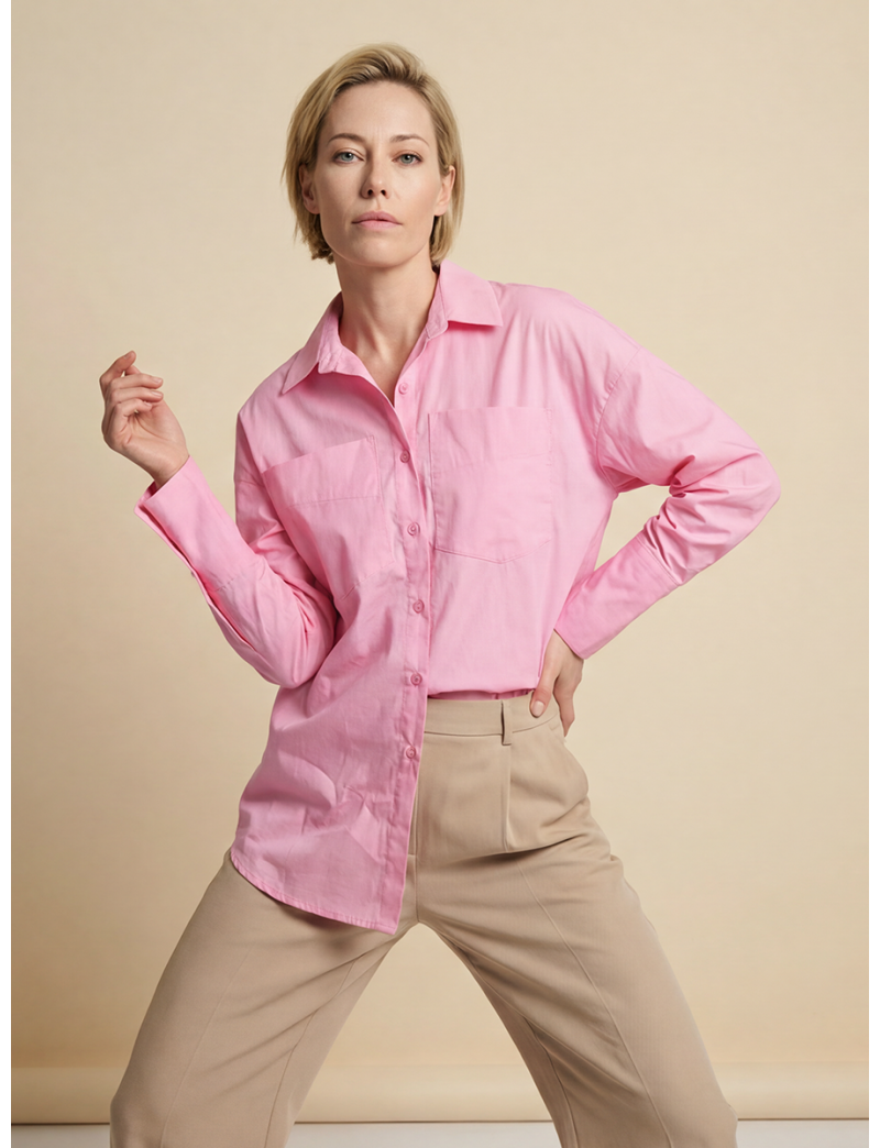 STRUCTURED POCKET SHIRT