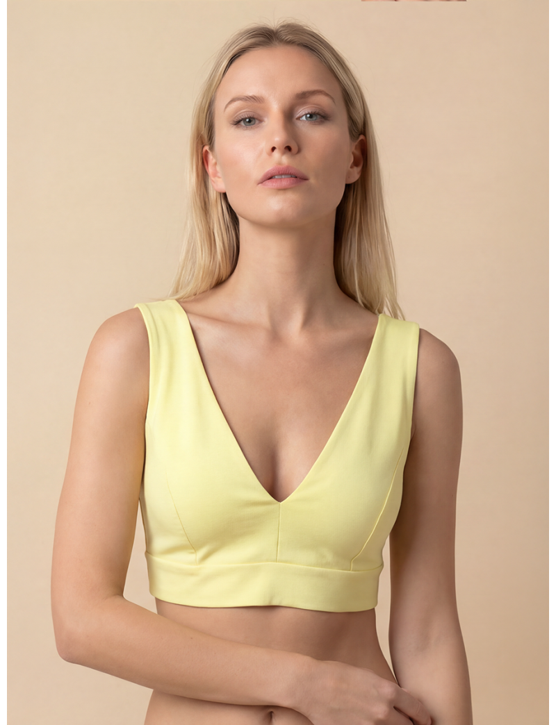 SLEEK LUXE TOP