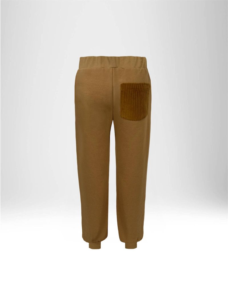 NEW HALLHUBER KIDS JOGGERS IN COTTON BLEND FLEECE