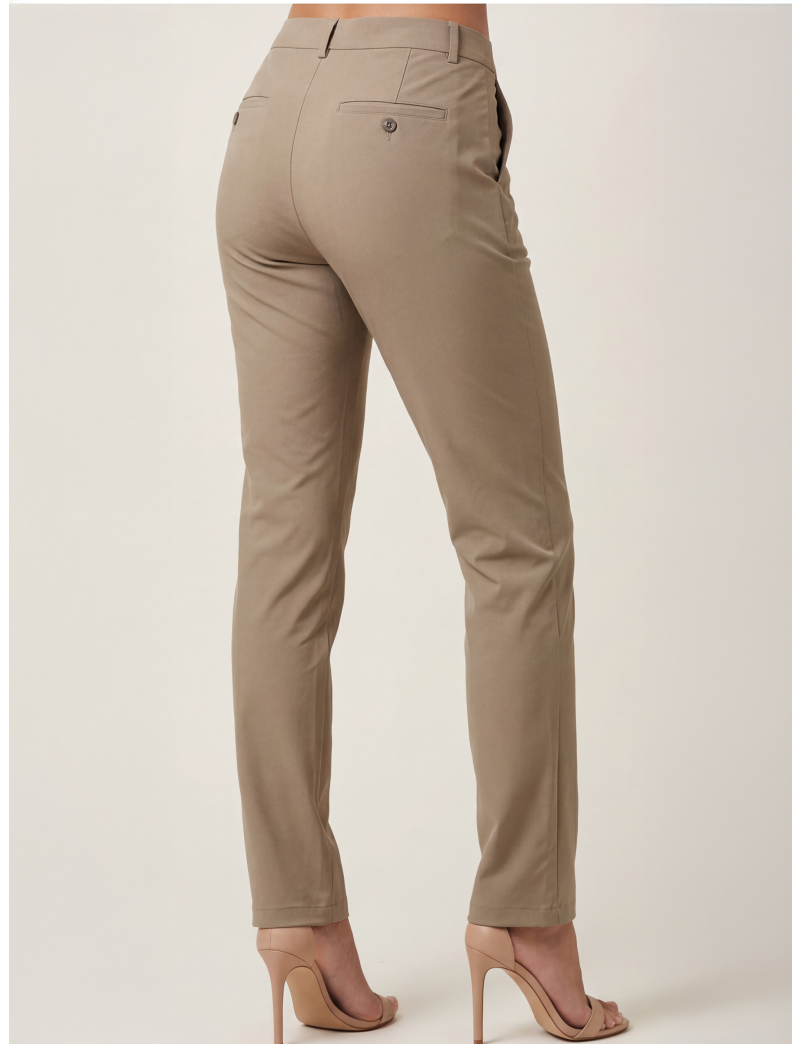 WOMEN'S STRAIGHT PANTS