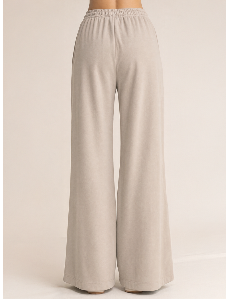 WOMEN'S WIDE-LEG JOGGERS
