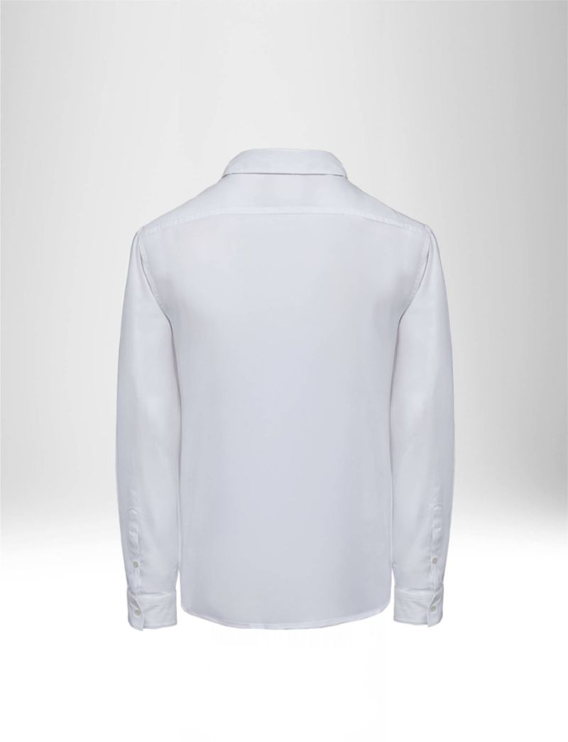 NEW HALLHUBER COTTON POPLIN SHIRT