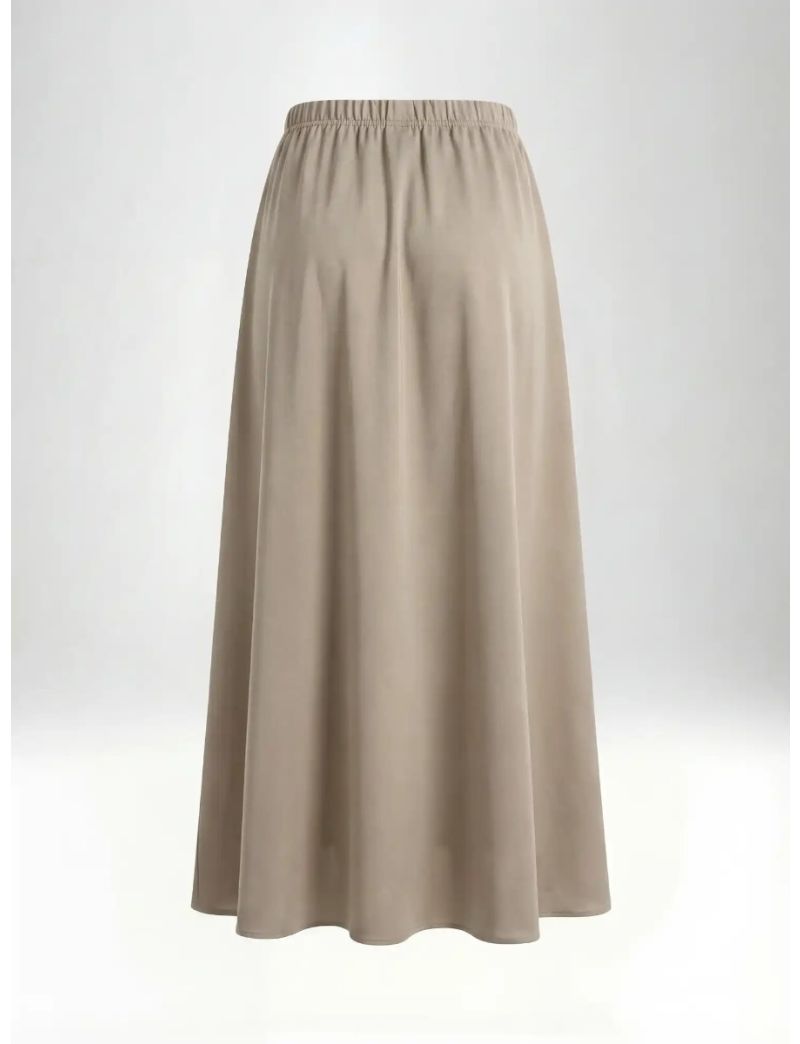 FLUID SERENITY LOW-WAIST SKIRT