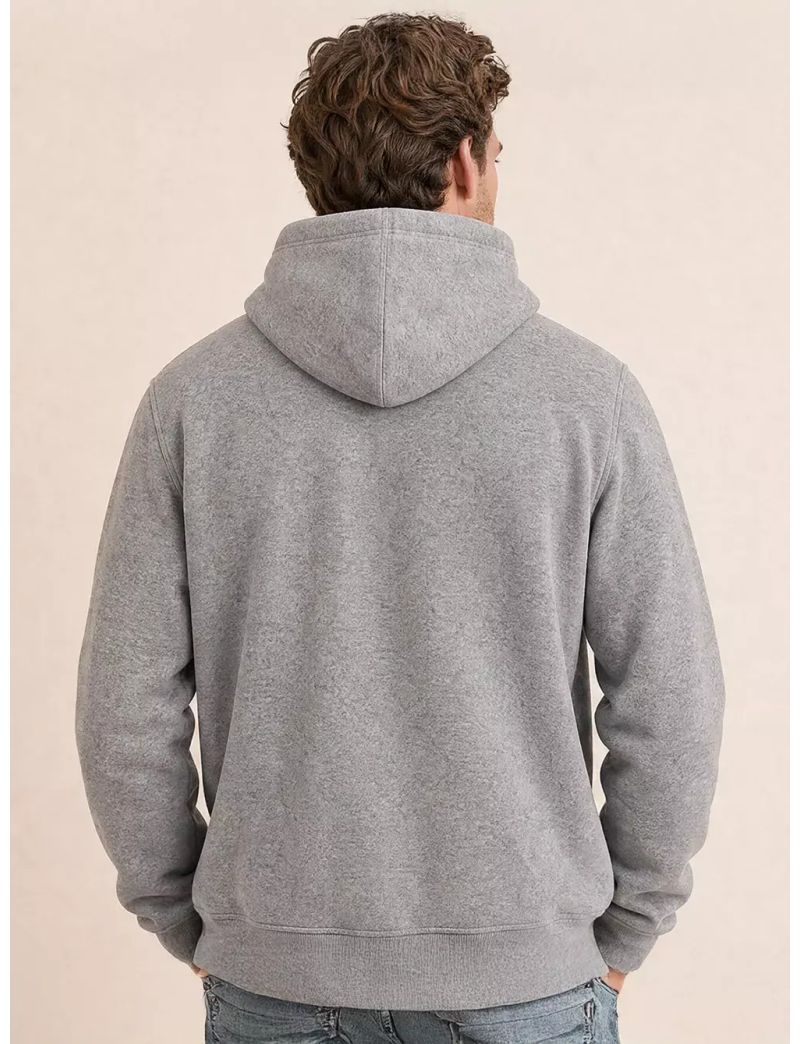 COTTON FLEECE HOODIE