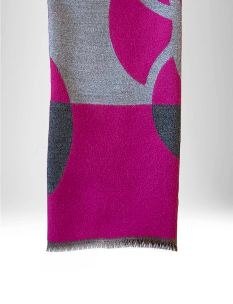 FLOWER SCARF