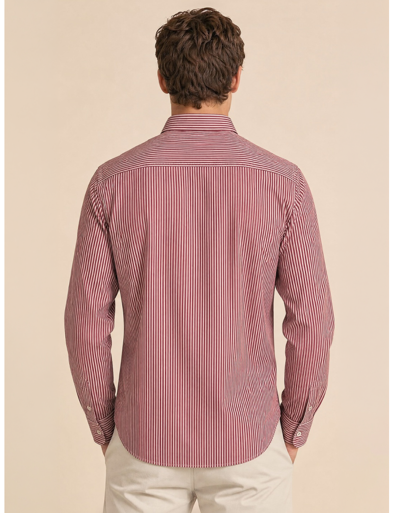 CLASSIC STRIPED SHIRT FOR MEN