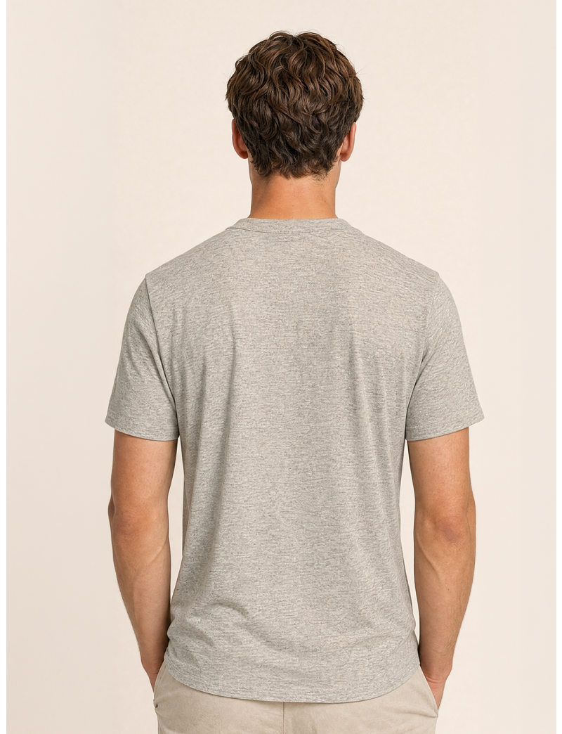 MEN'S CREWNECK T-SHIRT WITH POCKET