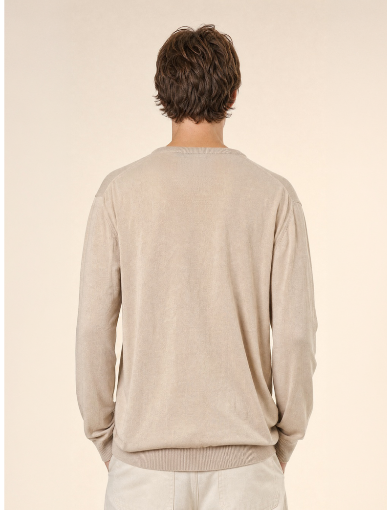 MEN'S CREWNECK PULLOVER