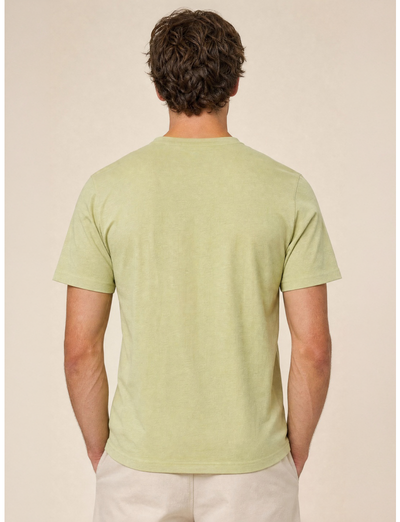 SIMPLE CREW NECK T-SHIRT MEN