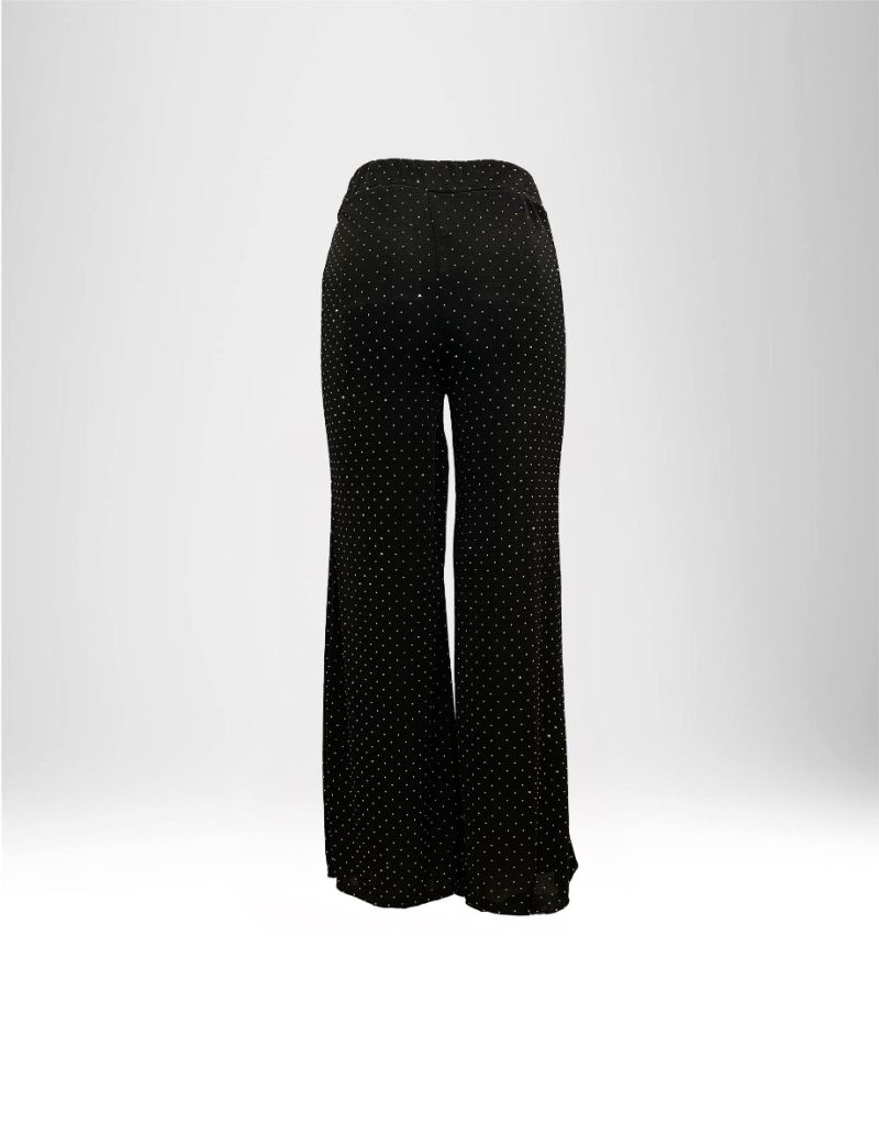 PANTS WITH RHINESTONES WOMEN | NEW HALLHUBER