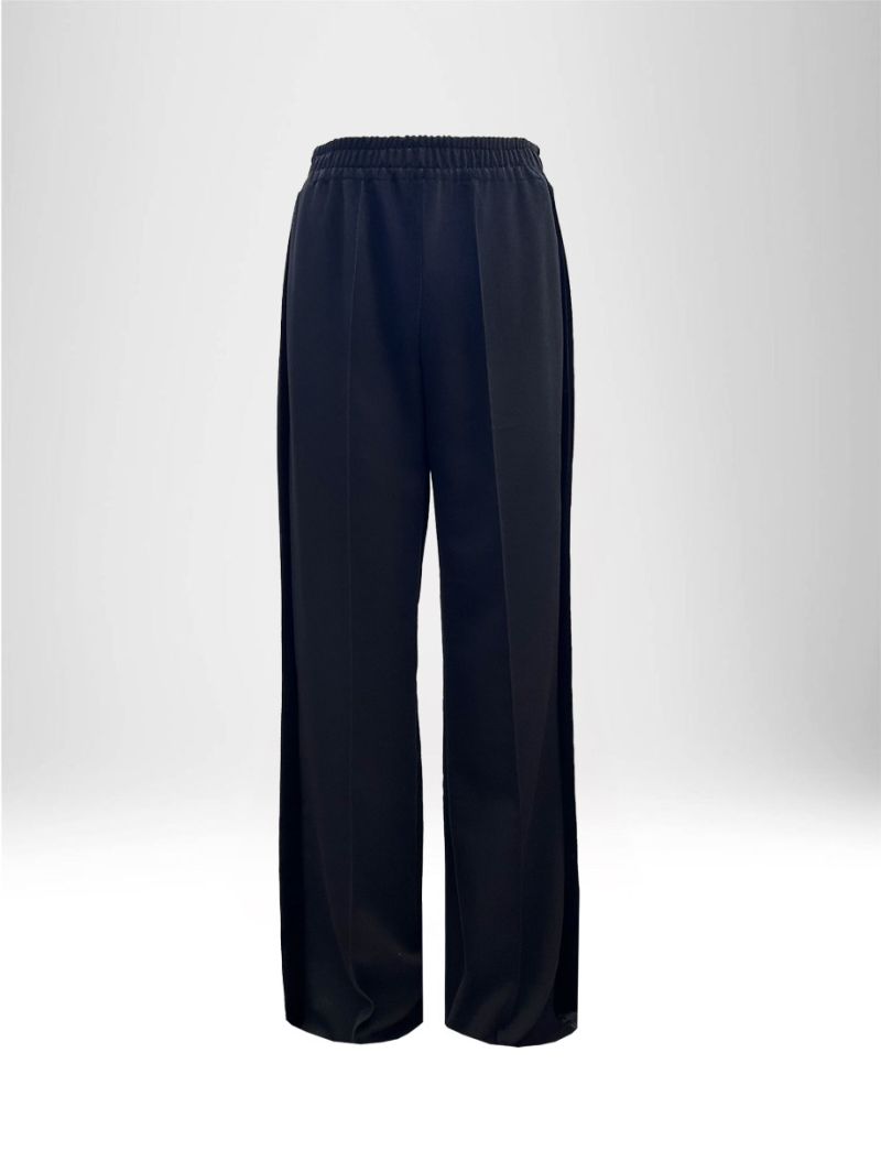 PALAZZO PANTS WITH PLEATS WOMEN | NEW HALLHUBER SIMPLY