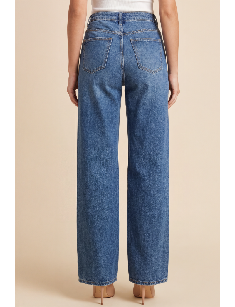 WIDE-LEG WORKWEAR TROUSERS