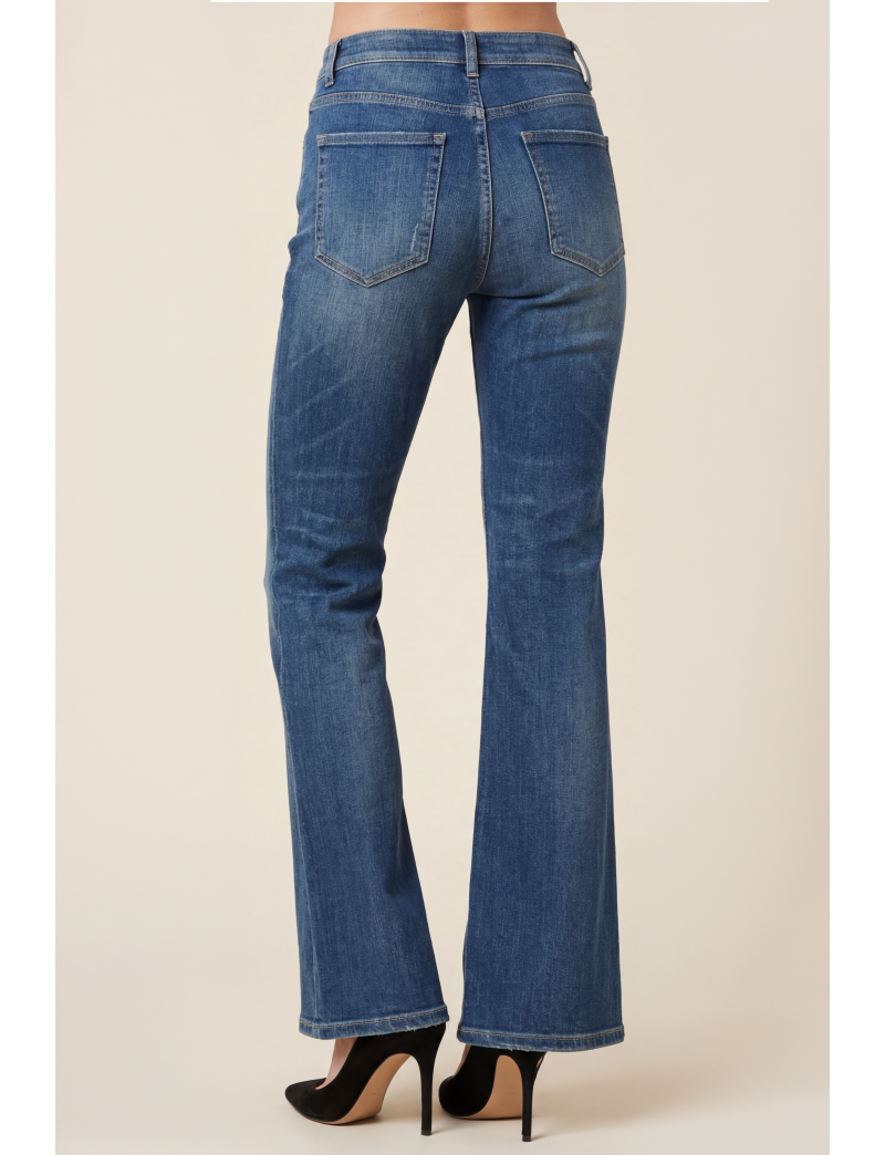 REGULAR FLARED JEANS