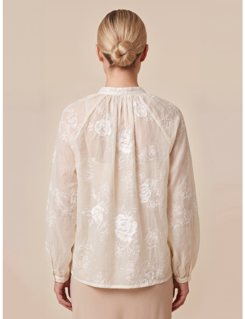 FIL COUPÉ GURU COLLAR SHIRT