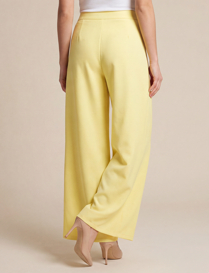 WIDE-LEG FLUID TROUSERS