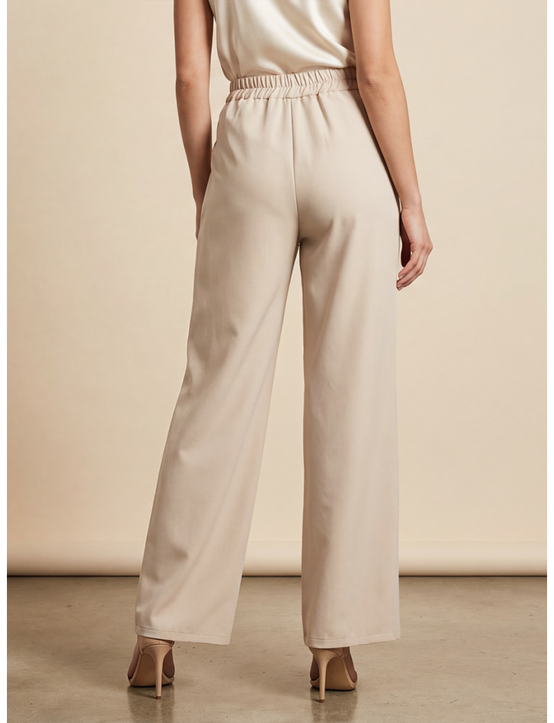 WIDE-LEG TAILORED TROUSERS