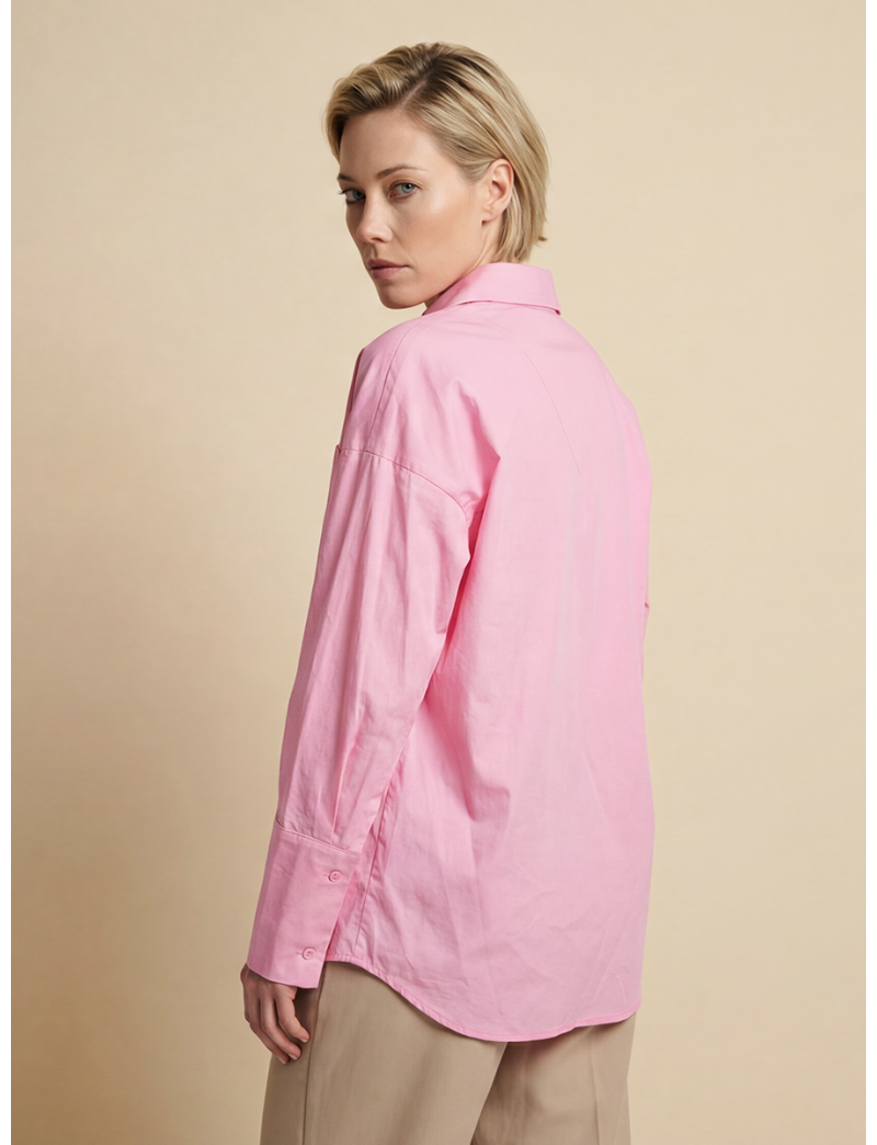STRUCTURED POCKET SHIRT